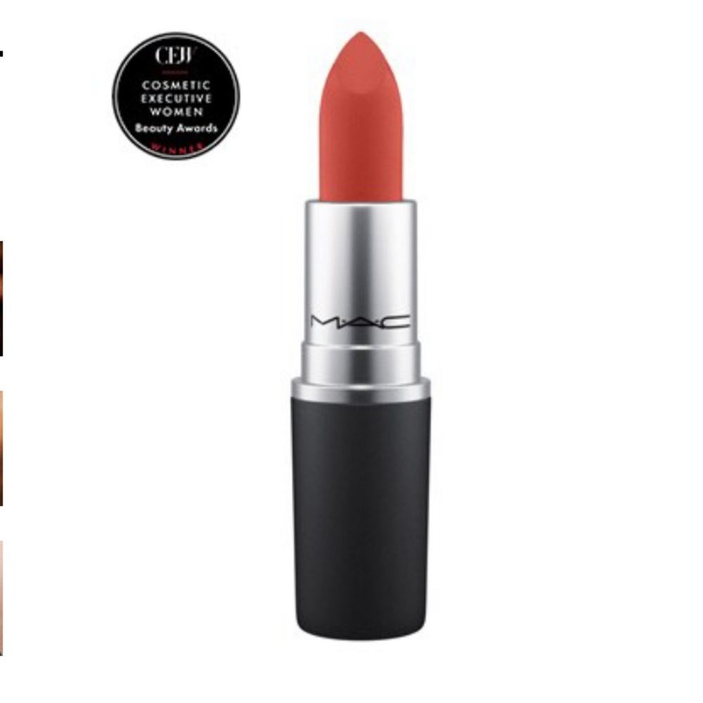 MAC Powder Kiss Lipstick in Devoted to Chili